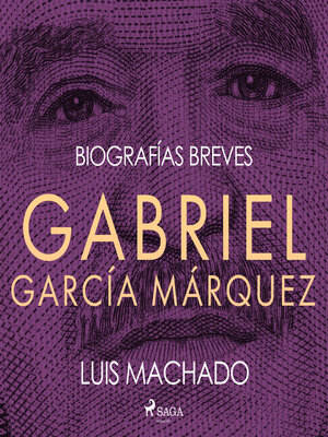 cover image of Biografías breves--Gabriel García Márquez
